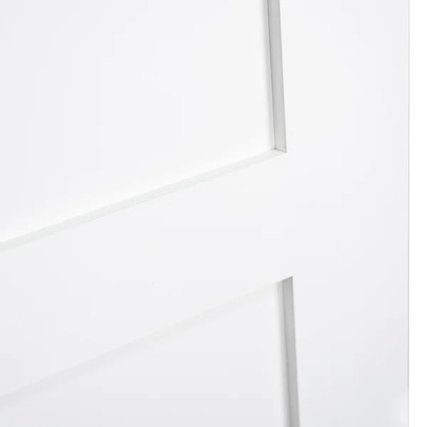 3-Panel DOOR - Kimberly Bay Interior Slab Shaker White 80 in. x 30 in.