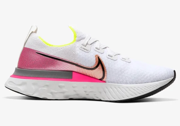 Nike React Infinity Run Flyknit Hydrogen Blue/Teal Tint Women's Running Shoes - Size: 8.5