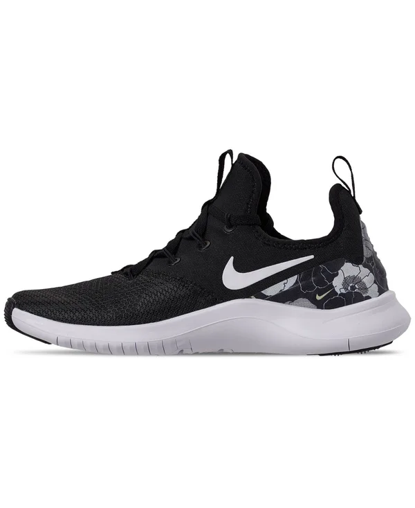 Nike Women's Free TR 8 Amp Training Shoes, Black - Size 7.5
