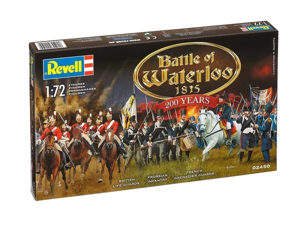 Revell Germany 1/72 Set Battle of Waterloo 1815 02450
