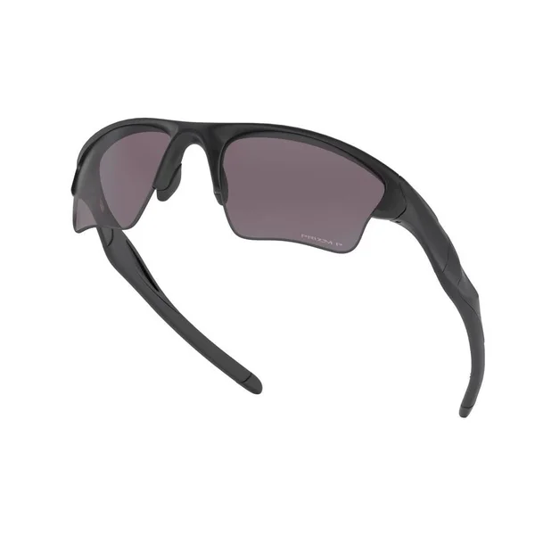 Oakley Si Standard Issue Half Jacket 2.0 XL Sunglasses Matte Black with Prizm Grey Polarized OO9154-6262