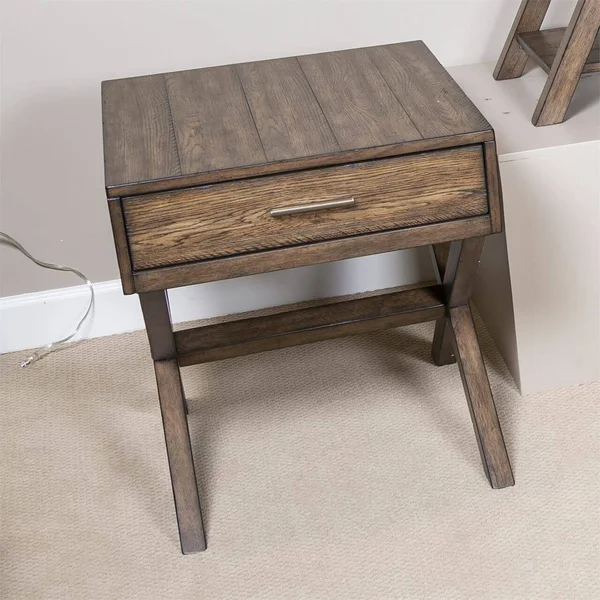 Liberty Lennox Drawer End Table