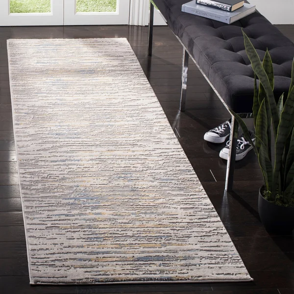 Safavieh Meadow Rug MDW179 Grey, Gold, 4& x 6&
