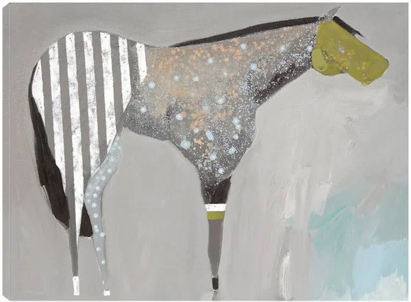 Horse NO. 63 Canvas Art by Anthony Grant 32x24 Fineartcanvas