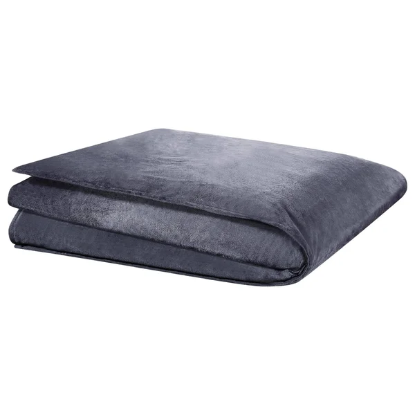 London Fog Weighted Blanket - Grey, 15 lbs