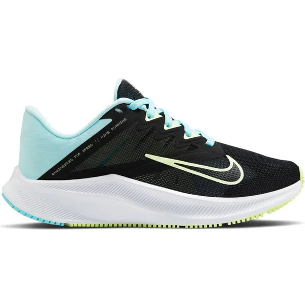 Nike Quest 3 Womens Running Shoes - 12 Medium, Black