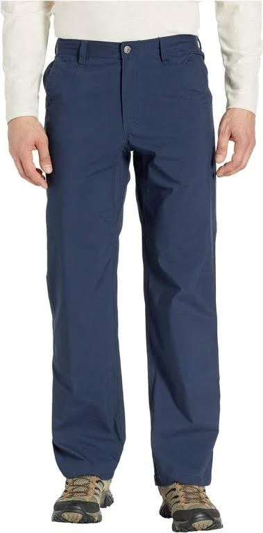 Mountain Khakis Men's Stretch Poplin Pants Relaxed Fit