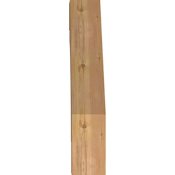 5 1/2x22W x 24x22D x 30x22H Merced Smooth Brace, Western Red Cedar