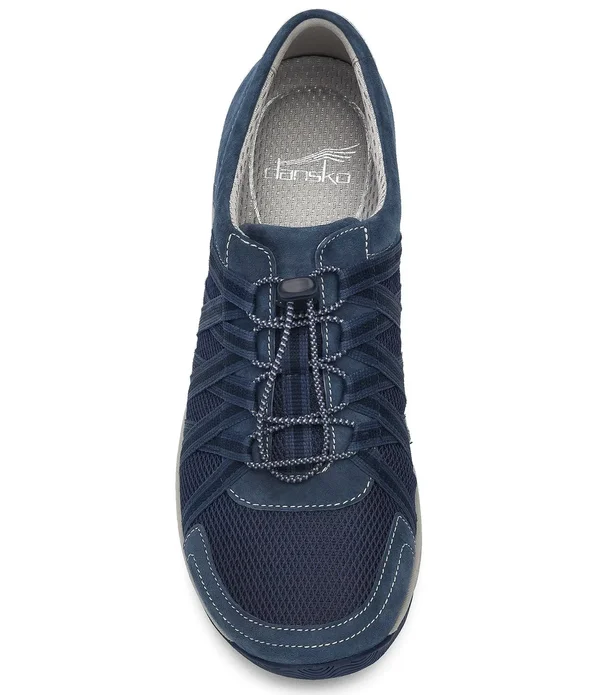 Dansko - Womens Honor Wide Boots Blue, Size-41
