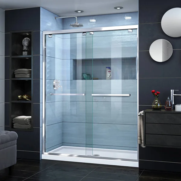 DreamLine Encore SHDR-1654760-01 Shower Door - Chrome