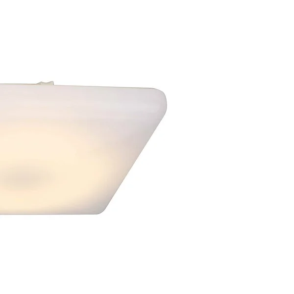 LED Flush Mount Ceiling Light in White