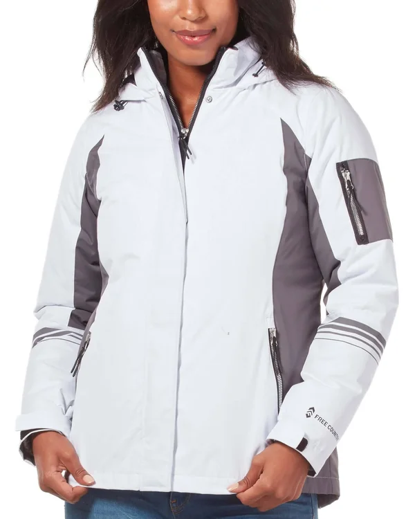 Free Country Women's 3-in-1 Systems Jacket - White
