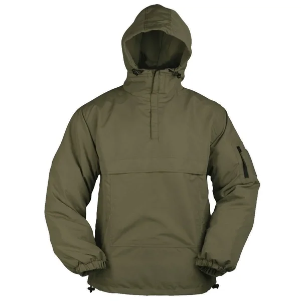 Mil-Tec Summer Unlined Combat Anorak - Green, L
