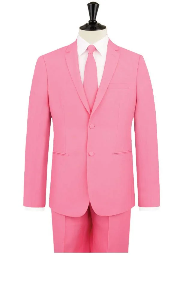 d/Spoke Candy Pink Novelty Suit
