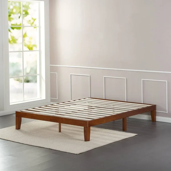 Porch & den Leonidas Monticello 12-Inch Wood Twin-size Platform Bed