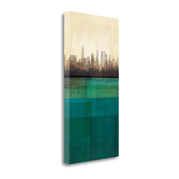 Tangletown Fine Art Metropolitan Jewel-Box - Emerald by Amori
