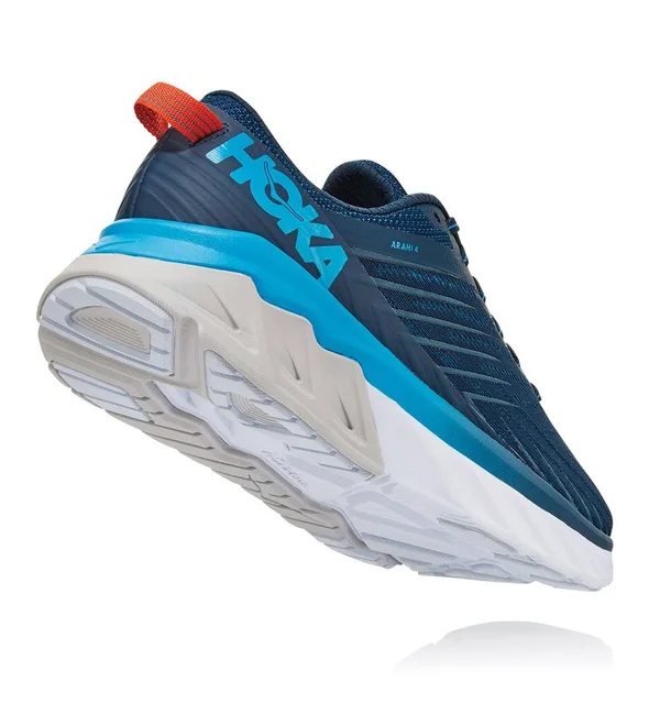 Hoka One One Arahi 4 12.5, Nimbus Cloud/Anthracite (Men's)