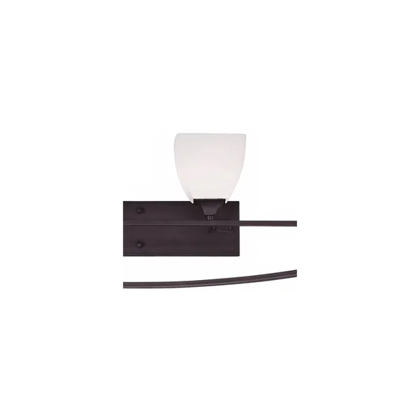 Jenisen Arch 62 3/4x22 Wide Bronze Bathroom Light