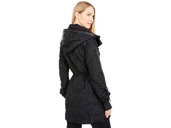 Blanc Noir Camo Anorak Jacket