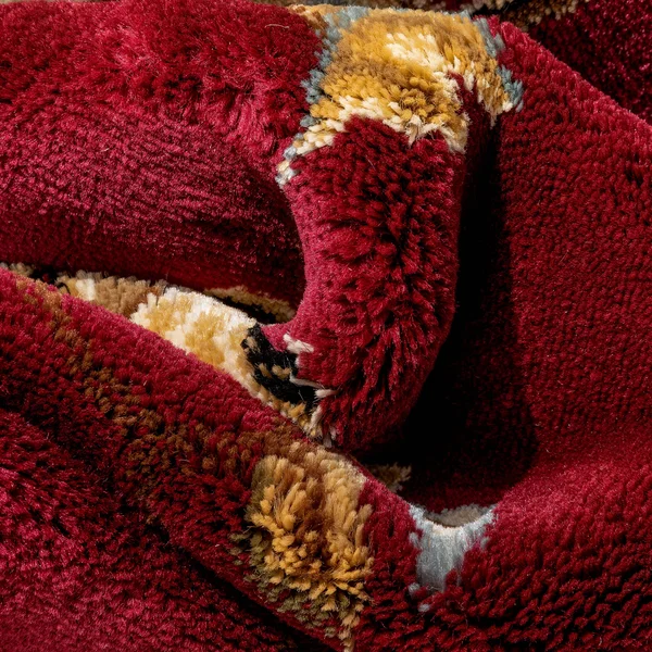 Well Woven Red 6& 7x22 x 9& 3x22 Abbasi Rug Timeless Traditional Rectangle, 3713600-67093
