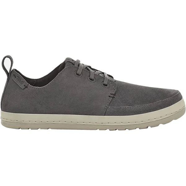 Teva Men's Canyon Life Leather - Dark Gull Grey - 9