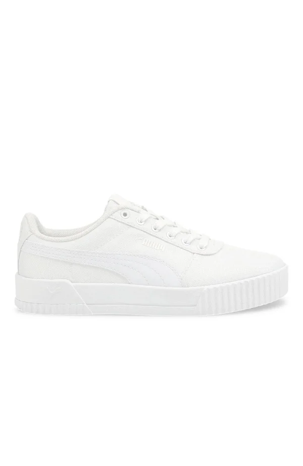 Carina Canvas Sneaker Puma White - US 8, White