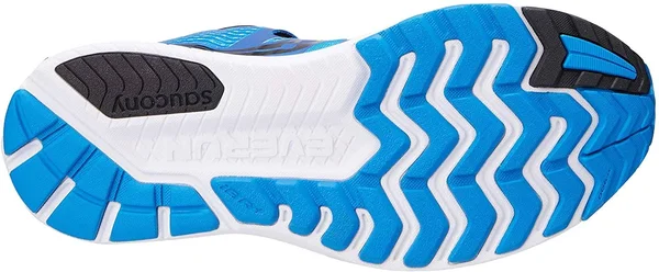 Saucony Ride ISO Grey - Blue S20444-3 (Men's) 11.5