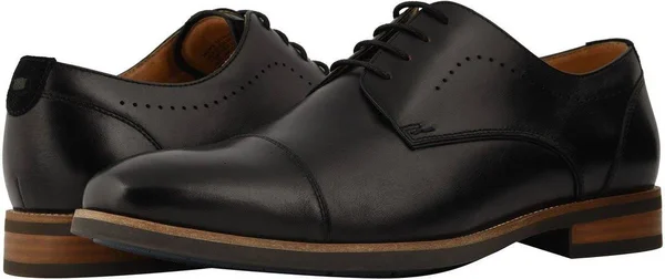 Florsheim Uptown Cap Toe Oxford 10 Men's Black