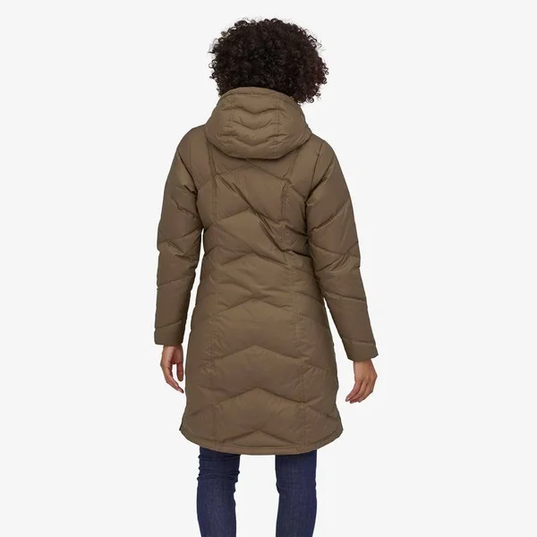 Patagonia Down with It Parka - Women's Xs Topsoil Brown