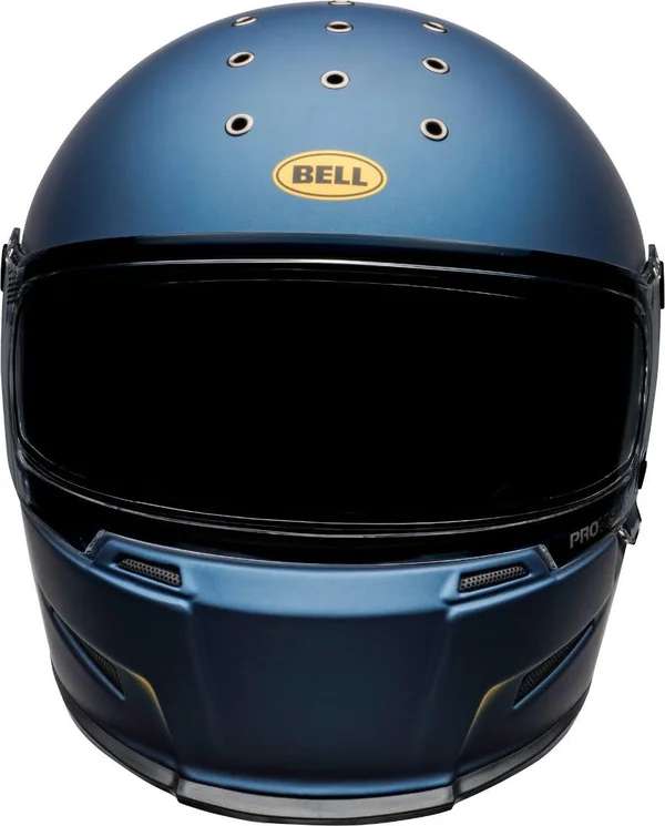 Bell Eliminator Vanish - Integral Helmet - Matt Blue/Yellow - Xs