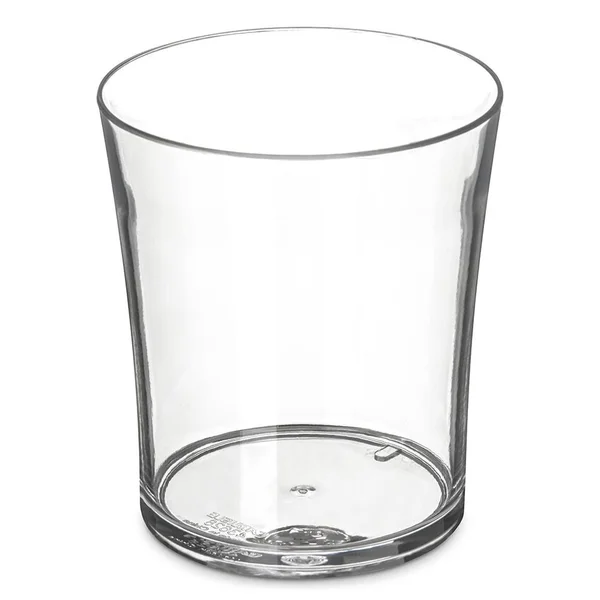 Carlisle 4362807 Liberty 8 oz Clear Polycarbonate Old Fashioned Glass