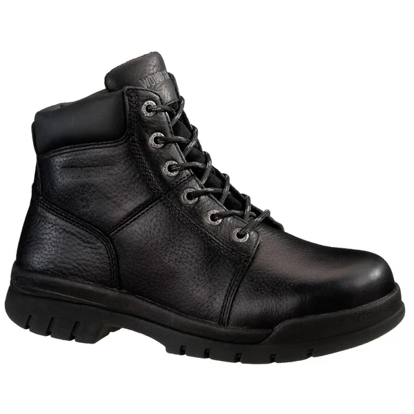 Wolverine Men's Marquette Steel Toe Boot - 11 - Black