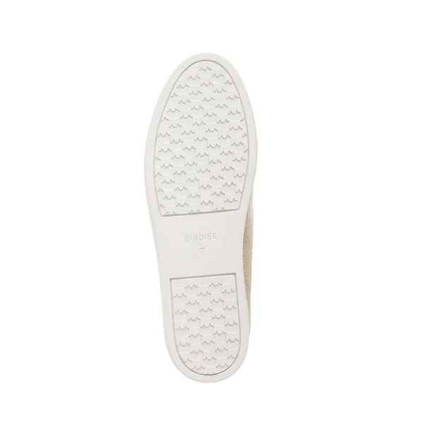 Birdies The Swift - Gold Sneaker, Size 7.5