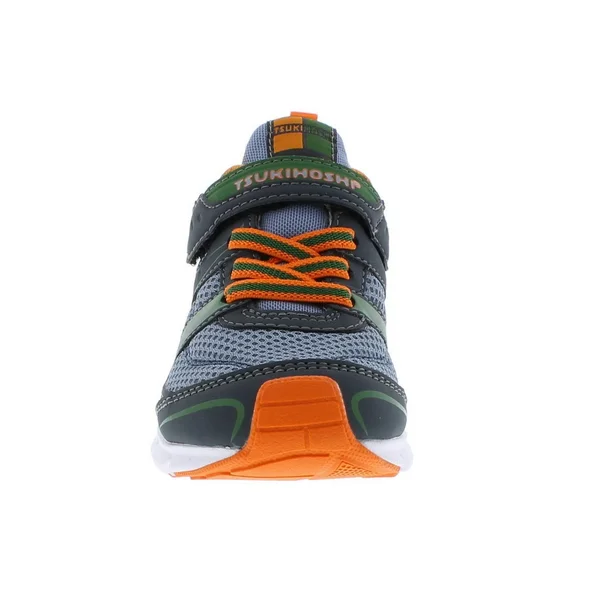 Tsukihoshi Kids Velocity (Toddler/Little Kid) Boys Shoes Charcoal/Sea : 9.5 Toddler M