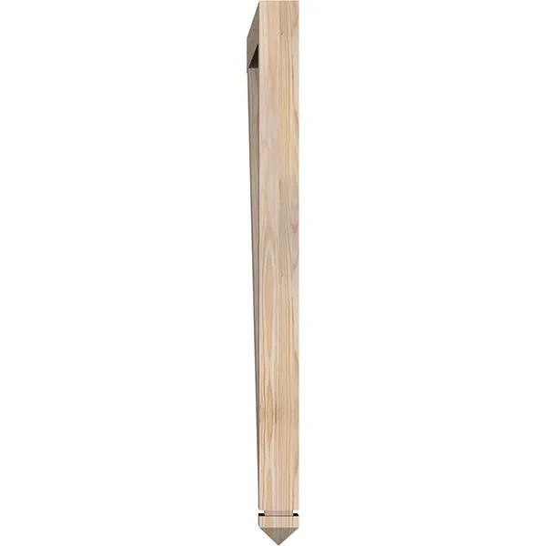 3 1/2x22W x 48x22D x 48x22H Imperial Arts & Crafts Smooth BRACKET - Douglas Fir