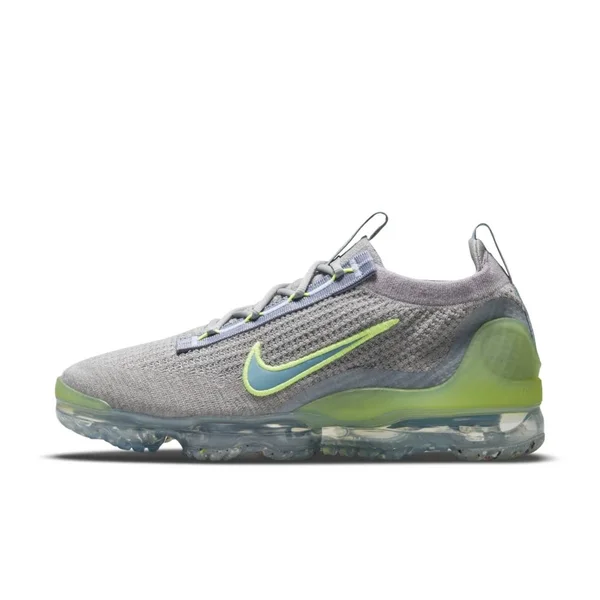 Nike Air VaporMax 2021 FK Particle Grey Liquid Lime