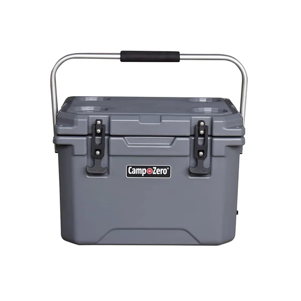 Camp-Zero 21 Quart - 20 Liter Premium Cooler, Grey