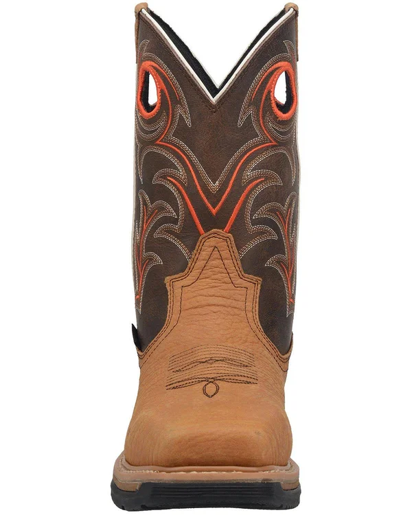 Men's Dan Post Boots Storms Eye Waterproof Boot Dp56412, Brown