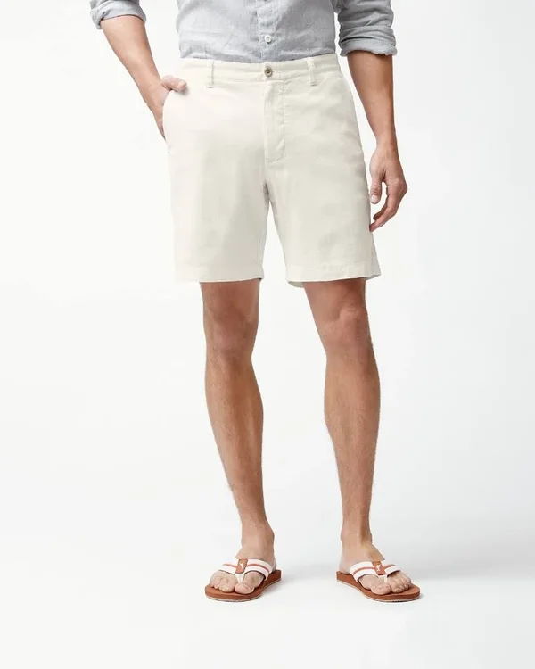 Tommy Bahama Men's Beach Linen 8-Inch Shorts - Continental - Size 36