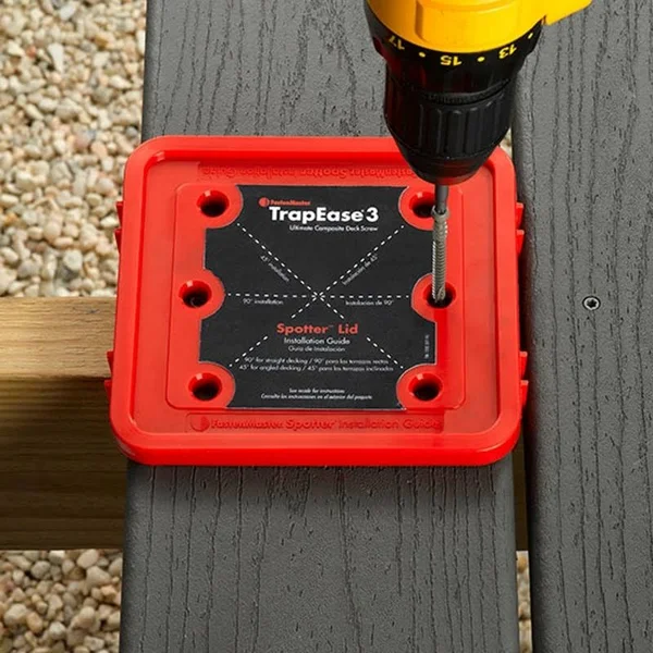 FastenMaster FMTR3-212-1050SLWB TrapEase 3 Composite Deck Screw - 2.5x22