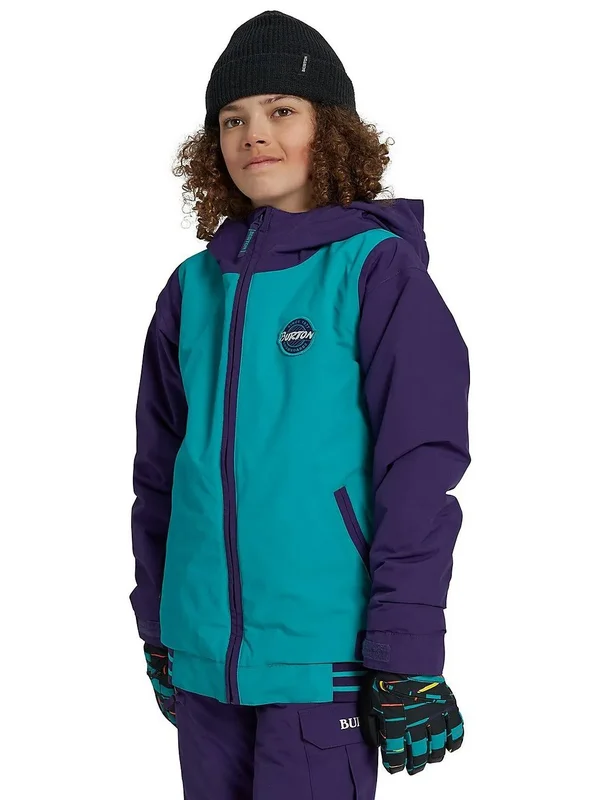 Burton Boys& Game Day Jacket, Dynasty Green, M