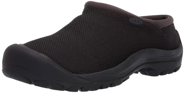 Keen Women's Kaci Mesh Slide - 7.5 - Black, Raven