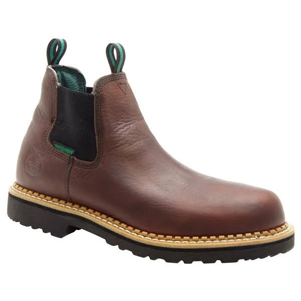 Georgia Giant High Romeo Waterproof Steel Toe Boot