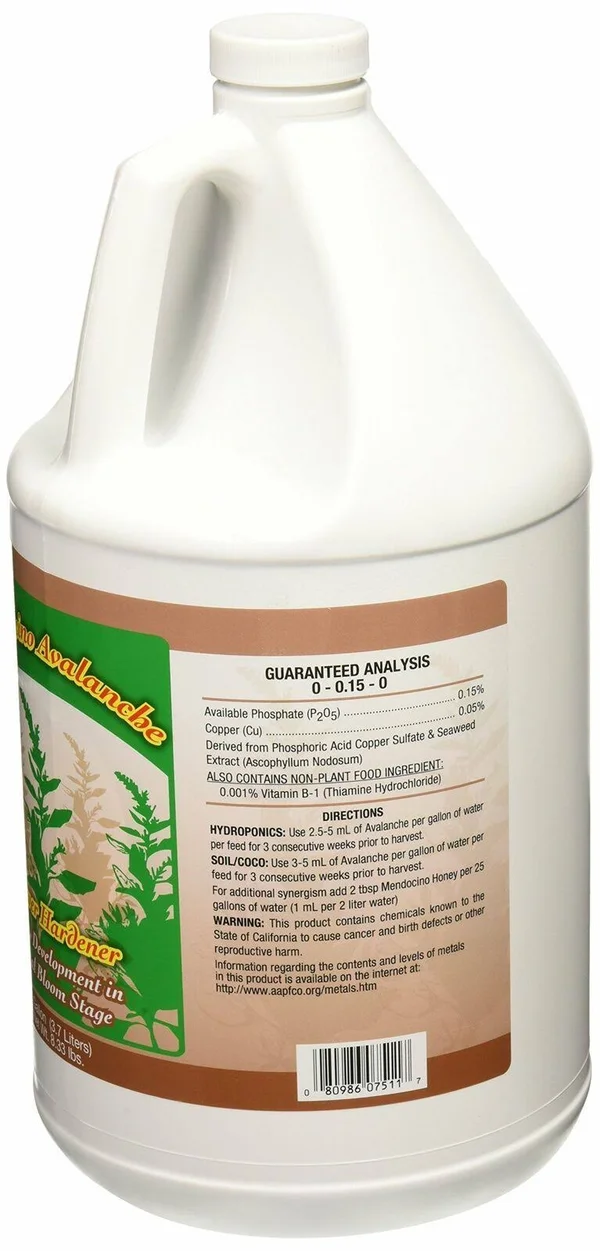 Grow More Mendocino Avalanche