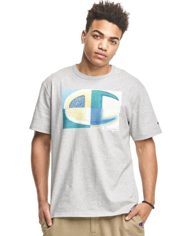 Champion Men's Heritage Tee - Big C Logo