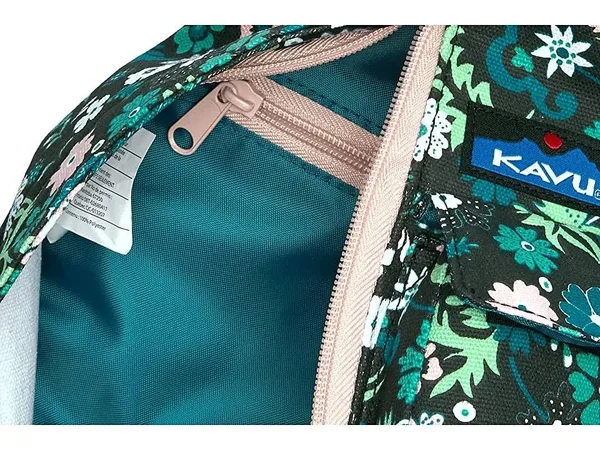 Kavu Mini Rope Bag Whimsical Meadow