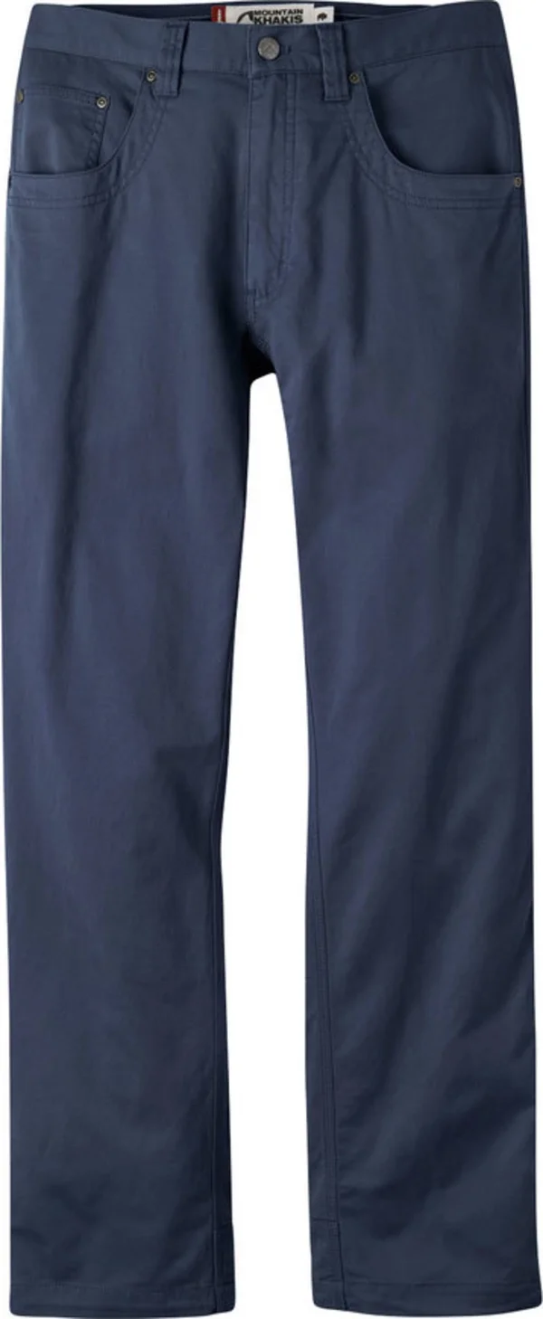 Mountain Khakis Commuter Pant Slim Fit - Men's Navy - 30x32