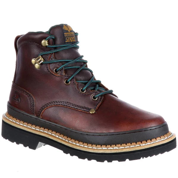 Georgia Boot Men's Giant Work Boots - Brown