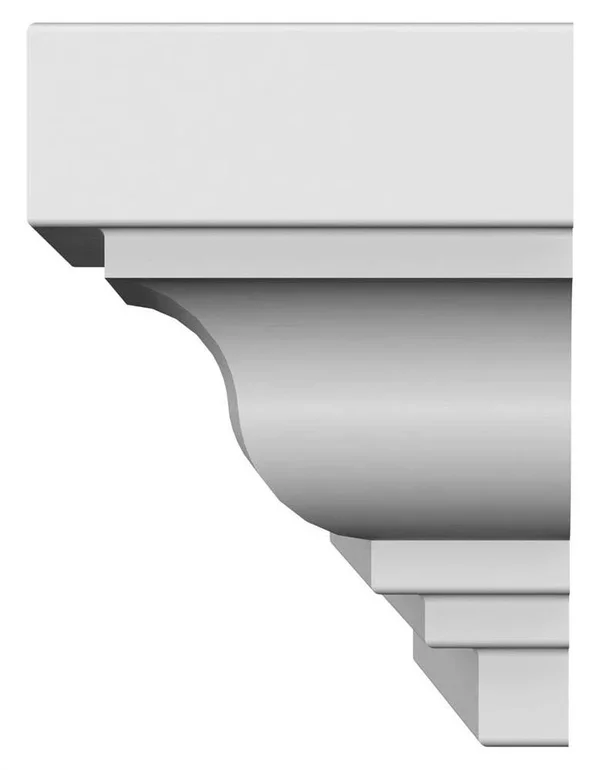 147x22 Bottom Width x 153x22 Top Width x 4 1/2x22H x 1/2x22P Classic Crosshead