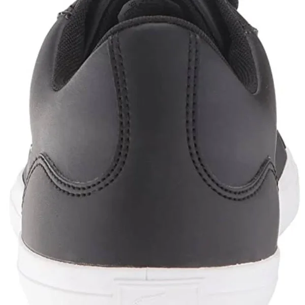 Lacoste Lerond BL 1 (Black) Men's Shoes